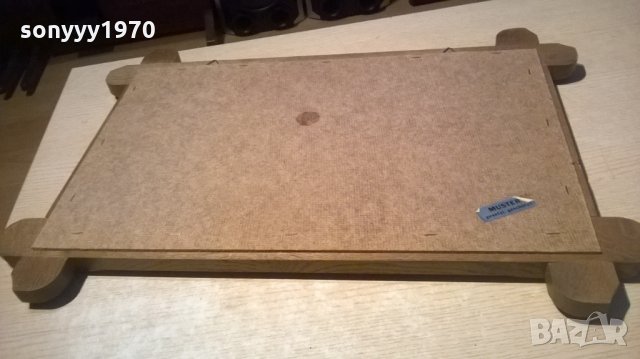 тежка картина-оран-дърво/олово-внос швеицария, снимка 17 - Колекции - 24148125