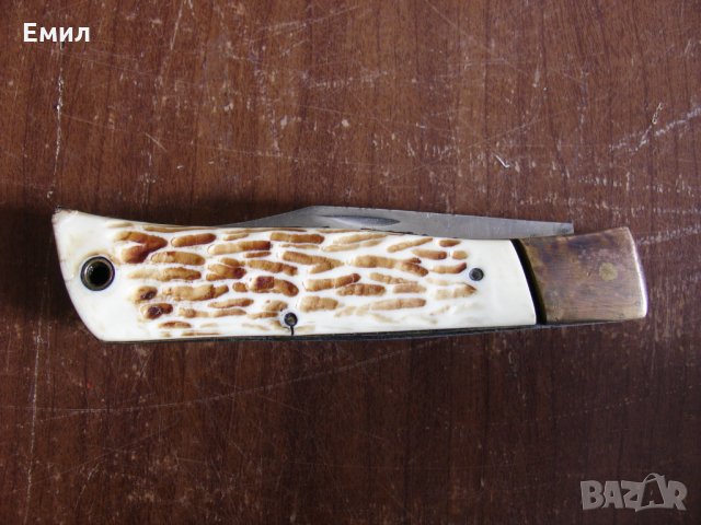 Колекционерски сгъваем нож Made in Brazil, снимка 4 - Колекции - 22887009