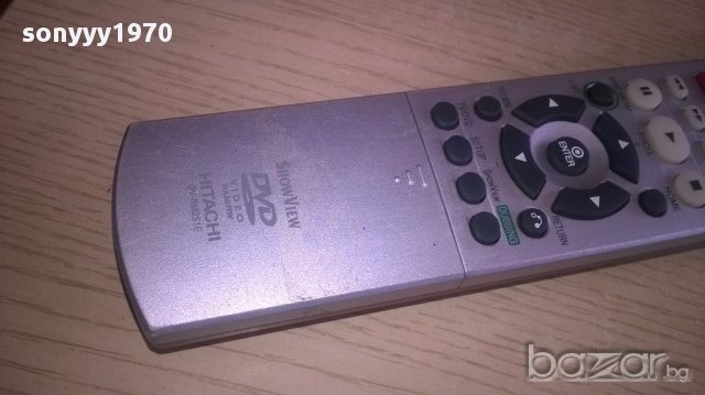 Hitachi dvd/hdd-remote-внос швеицария, снимка 7 - Ресийвъри, усилватели, смесителни пултове - 17240611
