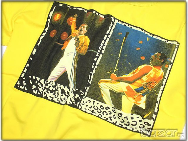 D&G Dolce and Gabbana Freddie Mercury Мъжка Тениска size 46 (S), снимка 5 - Тениски - 7073912