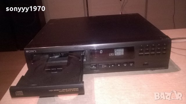 sony cdp-m46 made in france-внос швеицария, снимка 7 - Ресийвъри, усилватели, смесителни пултове - 21959609