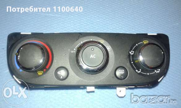 Renault Megane 2010-2014 Heater Control Panel,Панел климатроник Меган