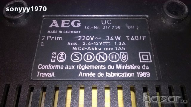 Aeg-charger-made in germany-внос швеицария, снимка 11 - Други инструменти - 16419122
