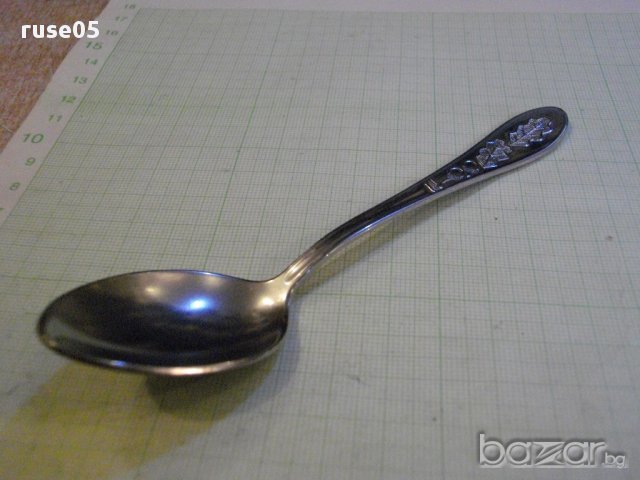Лъжица малка съветска - 3, снимка 3 - Прибори за хранене, готвене и сервиране - 16633463