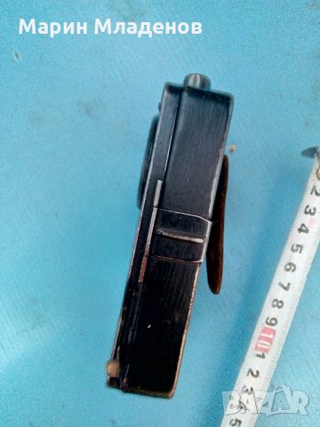 Стар прожектор-Pertrix 679 L, снимка 3 - Антикварни и старинни предмети - 23394017