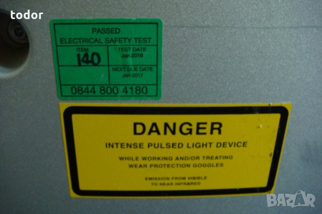 Професионална машина за епилация и други - Quanta system,  Eterna, снимка 3 - Козметични уреди - 26103238