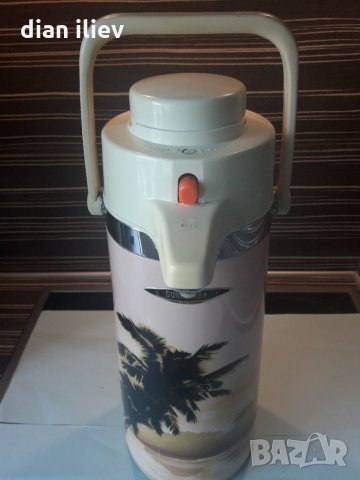 Стар термос-SunFlower, снимка 5 - Антикварни и старинни предмети - 24308473