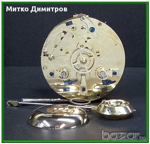 Старинен каминен часовник  в стил Ампир-Комплект от 19в., снимка 15 - Други - 11821028