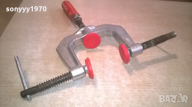 bessey-germany-яка стяга с захват 9см-внос швеицария, снимка 6 - Стяги - 24558514