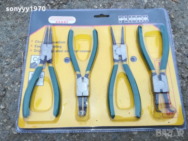 комплект зегер клещи-4бр, снимка 14 - Аксесоари и консумативи - 23453980