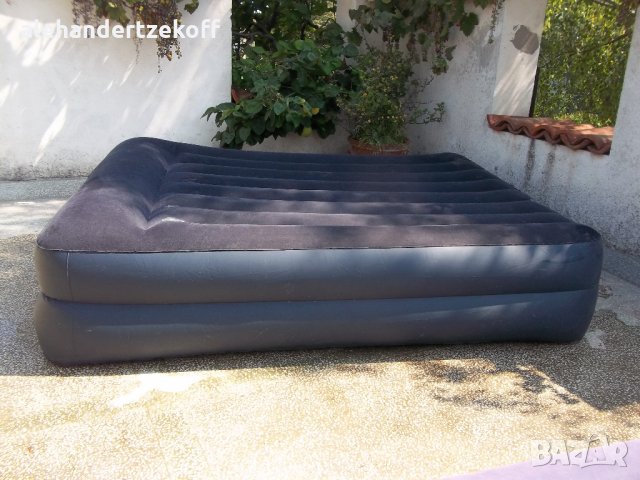 Винилов надуваем басейн басейн с твърд борд надуваем матрак дюшек и легло , снимка 15 - Други стоки за дома - 22645200