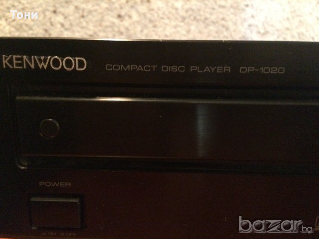Kenwood DP-1020  CD PLAYER, снимка 3 - Плейъри, домашно кино, прожектори - 18348369