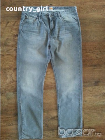 hugo boss biker jeans - страхотни мъжки дънки , снимка 5 - Дънки - 17420880