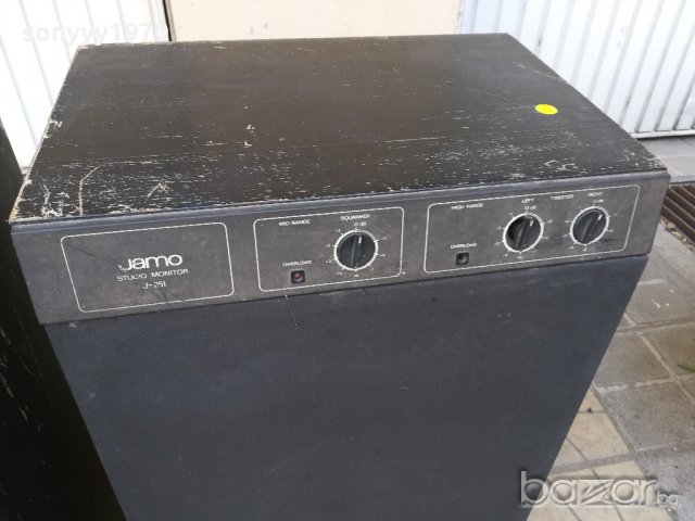 jamo-с 40см бас-внос швеицария, снимка 9 - Тонколони - 21284491