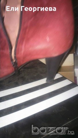 Ботуши, снимка 2 - Дамски ботуши - 19580064