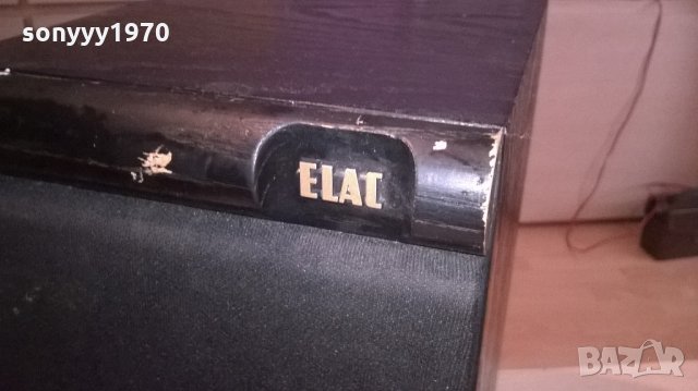 elac el50 70w-38х25х20см-made in west-germany, снимка 6 - Тонколони - 22140195