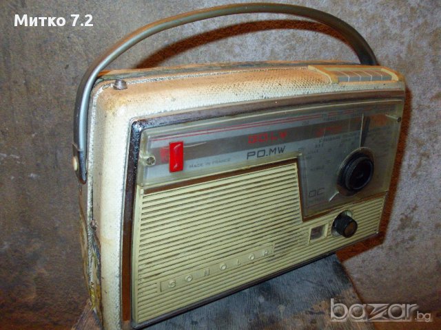 Стар транзистор Sonolor , снимка 6 - Други ценни предмети - 16946690