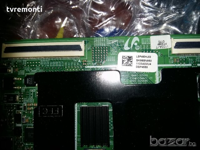 T-Con BN41-02069A LSF460HJ03, снимка 3 - Части и Платки - 20807621