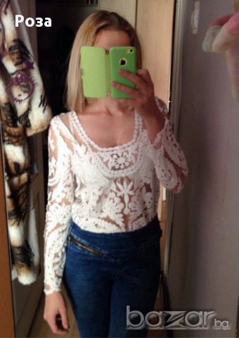 Дамска блуза, снимка 3 - Блузи с дълъг ръкав и пуловери - 12601448