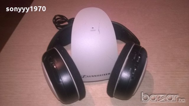sennheiser-безжични слушалки-внос швеицария, снимка 4 - Слушалки и портативни колонки - 20058381