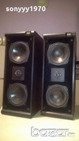 Elac el80-made in west germany-2х110w/4/8ohms-2бр-внос швеицария, снимка 12 - Тонколони - 18532737