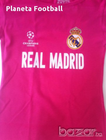 Дамска Фен Тениска на Реал Мадрид !REAL MADRID, снимка 16 - Фен артикули - 7358554