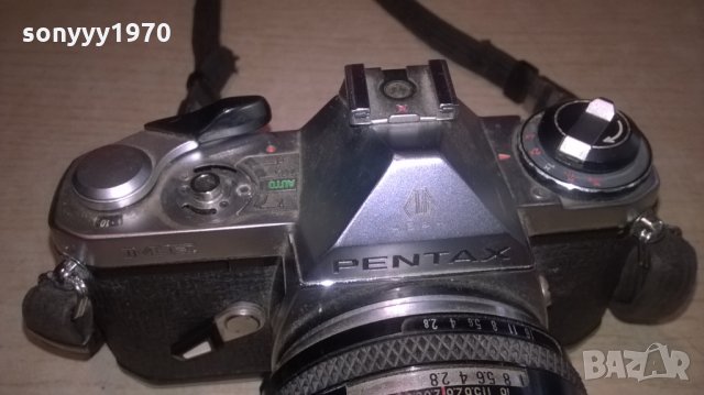 pentax asahi japan-фотоапарат и обектив-внос швеция, снимка 9 - Фотоапарати - 25387271