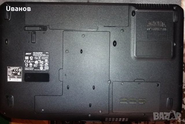 Лаптоп Acer Aspire 5738z на части, снимка 4 - Части за лаптопи - 25640486