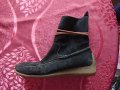 Дамски велурени ботуши, снимка 2