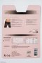 OMSA 40DEN черни,тъмнобежови прозрачни чорапи със силикон 40-85кг ОМСА дълги чорапи с дантела, снимка 4