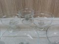 ретро стъклени купички чаши , снимка 6