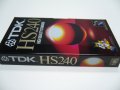 Видеокасета TDK HS E-240 - НОВА, снимка 8