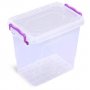 Пластмасова кутия за съхранение-16x11x14.5 см., снимка 1 - Други стоки за дома - 24719108