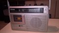 tensai rcr-346 radio cassette recorder-внос франция, снимка 2