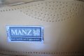 BIG BOY MANZ original, N- 46 - 47, MADE in GERMANY, 100% висококачествена естествена кожа, снимка 1