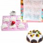 Рошавки рошави цветя силиконов молд форма за украса декорация торта фондан шоколад сладки, снимка 1 - Форми - 19042977
