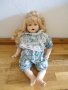 Керамична германска кукла. Височина 40см., снимка 1 - Кукли - 11222457