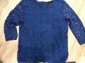 Forever 21 нова блуза дантела, снимка 2