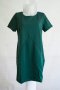 Тъмнозелена рокля марка by Hellene - S/M, снимка 2