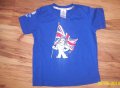сини детски тениски с лъвче на адидас-размер-98-104 , снимка 2