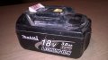 makita li-ion battery pack-18v/3.0ah-внос англия, снимка 2