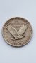 USA QUARTER Standing Dollar 1930 Philadelphia Mint  VF-:EF, снимка 2