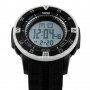 Нов спортен часовник Skmei Shock черен цвят на каишката бяло, снимка 2
