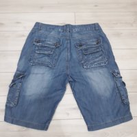 Мъжки къси дънкови панталони марка Sunbird , снимка 2 - Къси панталони - 23569947