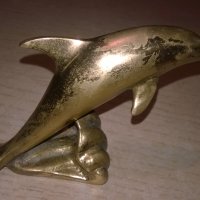 делфин-ретро колекция-внос испания-12х8х5см, снимка 4 - Колекции - 25242788