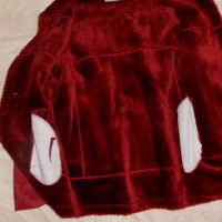 Дамско червено  зимно палто , снимка 7 - Палта, манта - 20824554