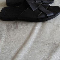 Мъжки кожени сандали, снимка 2 - Мъжки сандали - 21572530