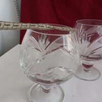 кристални чаши , снимка 5 - Антикварни и старинни предмети - 19293090