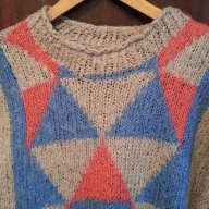 Мъжки зимен пуловер, снимка 2 - Блузи - 12290164