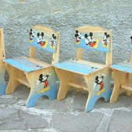 Детска маса с 4 стола, снимка 4 - Мебели за детската стая - 18547003